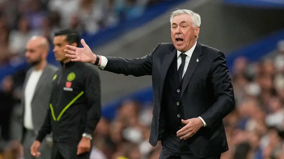 Carlo Ancelotti sobre los últimos partidos con Real Madrid: 'Quiero acabar bien'