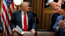 El misterioso moretón en la mano de Donald Trump: ¿qué hay detrás?