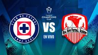 Cruz Azul vs Real Hope EN VIVO Concacaf Champions Cup Primera Ronda Vuelta