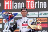 Isaac del Toro hace historia: gana la Milán-Turín y brilla en el ciclismo mundial