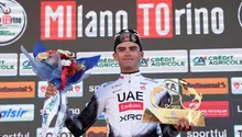 Isaac del Toro hace historia: gana la Milán-Turín y brilla en el ciclismo mundial
