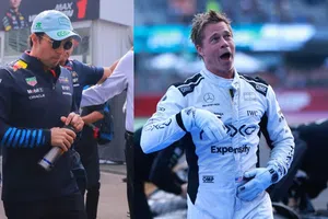 Checo Pérez 'protagoniza' el nuevo tráiler de la película de Brad Pitt