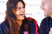 Necaxa tuvo de visita a una de sus inversionistas, Eva Longoria
