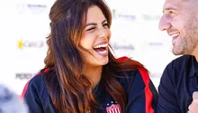Necaxa tuvo de visita a una de sus inversionistas, Eva Longoria