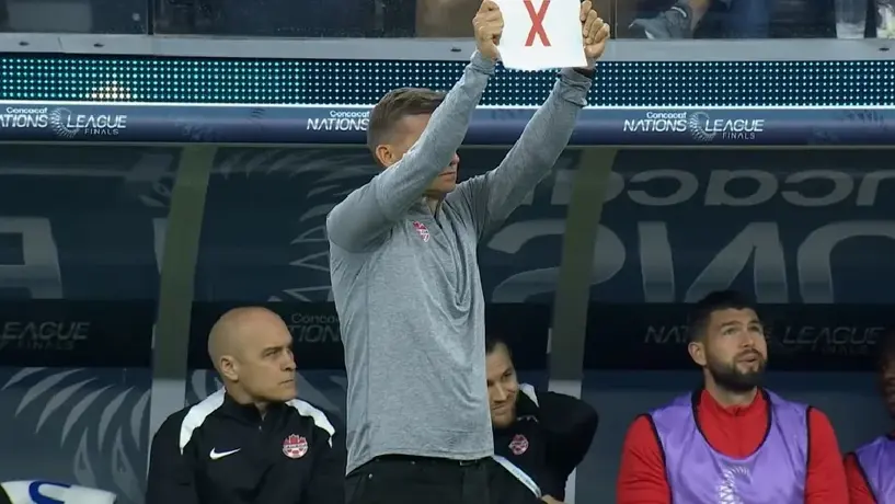 Canadá vs México: Jesse Marsch dio indicaciones al puro estilo del futbol americano