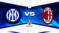 Inter vs AC Milan ¿Dónde y a qué hora ver la Semifinal de vuelta en la Copa Italia?