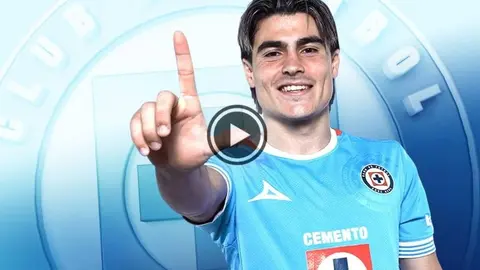 Luka Romero sueña con el doblete para Cruz Azul y desmiente rumores de un vestidor roto