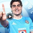 Luka Romero sueña con el doblete para Cruz Azul y desmiente rumores de un vestidor roto