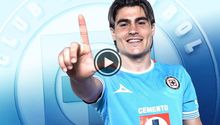 Luka Romero sueña con el doblete para Cruz Azul y desmiente rumores de un vestidor roto