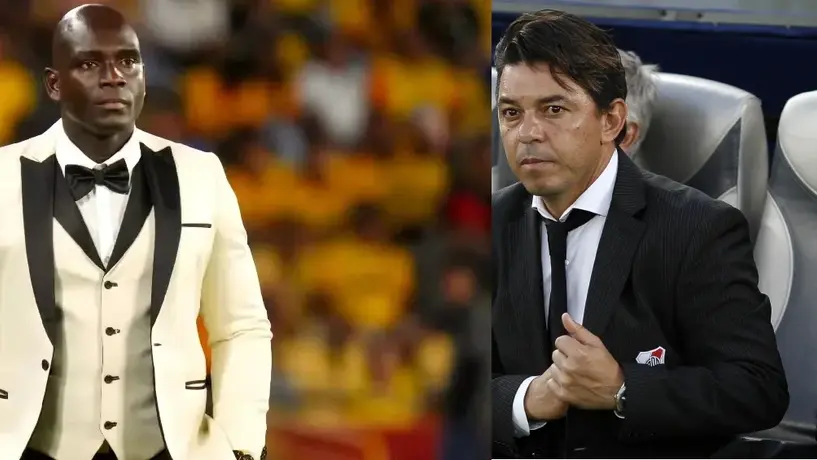 ¡Duelo de elegancia! Segundo Castillo y Marcelo Gallardo se verán las caras en Copa Libertadores