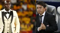 ¡Duelo de elegancia! Segundo Castillo y Marcelo Gallardo se verán las caras en Copa Libertadores