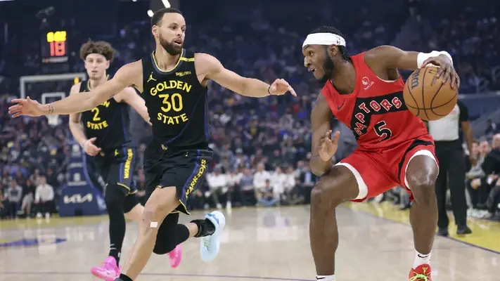 Stephen Curry será baja por un par de juegos con Golden State