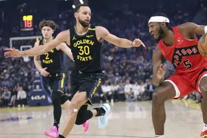 Stephen Curry será baja por un par de juegos con Golden State