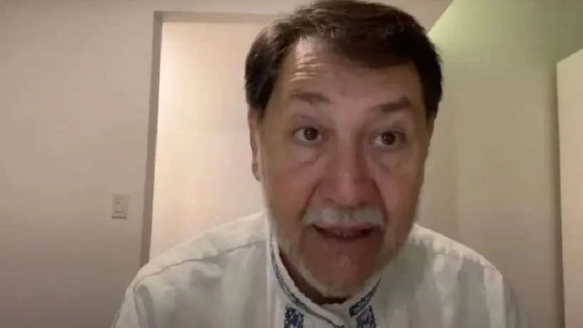 Fernández Noroña cuestiona el caso de Teuchitlán: "¿Quién dice que los zapatos son de personas desaparecidas?"