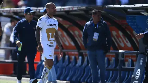 Pumas mete demanda contra Dani Alves ante el TAS
