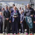 Eagles visitan a Trump y la Casa Blanca sin Jalen Hurts