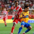 ¡No se hacen daño! Tigres y Necaxa empatan sin goles en la Ida de Cuartos