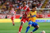 ¡No se hacen daño! Tigres y Necaxa empatan sin goles en la Ida de Cuartos