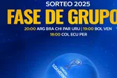 Copa Sudamericana 2025: Así quedaron los grupos del torneo de la Conmebol