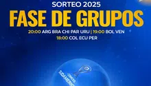 Copa Sudamericana 2025: Así quedaron los grupos del torneo de la Conmebol