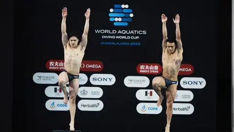 ¡Actuación histórica! México termina en segundo en el medallero del Mundial de Clavados