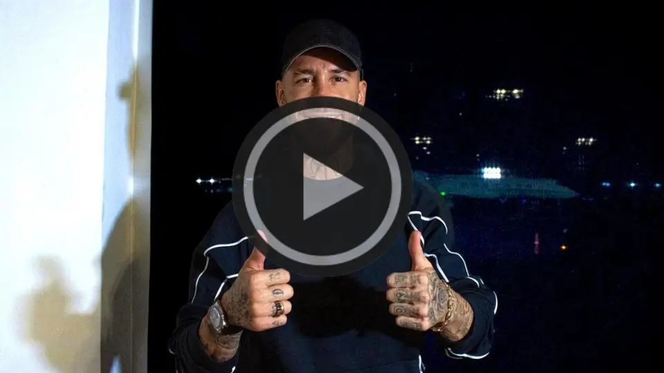 Presentación de Sergio Ramos EN VIVO con Rayados de Monterrey