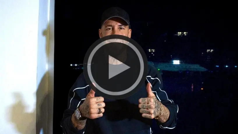 Presentación de Sergio Ramos EN VIVO con Rayados de Monterrey