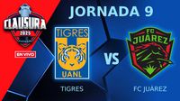 Tigres vs FC Juárez EN VIVO Liga MX Jornada 9 Clausura 2025