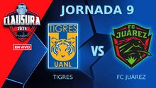 Tigres vs FC Juárez EN VIVO Liga MX Jornada 9 Clausura 2025