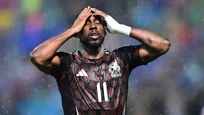 Julián Quiñones quiere demostrar su mejor nivel con la Selección Mexicana