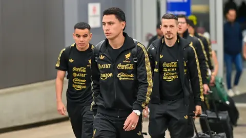 Selección Mexicana llegó a Los Ángeles para el Final Four de la Nations League