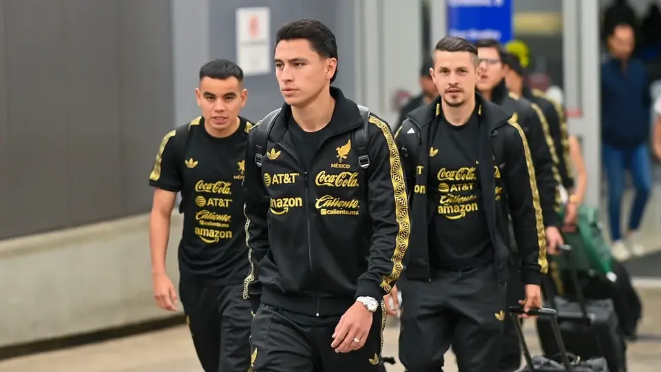 Selección Mexicana llegó a Los Ángeles para el Final Four de la Nations League