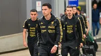 Selección Mexicana llegó a Los Ángeles para el Final Four de la Nations League