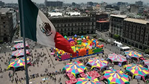 FOTOS: ¿Qué hay en ‘Zocalito de las Infancias’ de la CDMX? Aquí te lo contamos