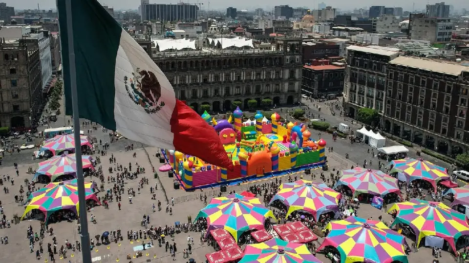 FOTOS: ¿Qué hay en ‘Zocalito de las Infancias’ de la CDMX? Aquí te lo contamos