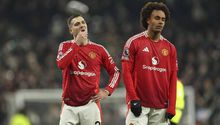 Manchester United rescata empate ante Everton pero sigue con su mal paso
