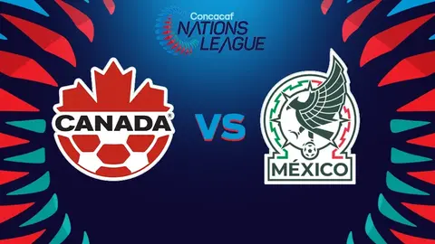 ¿Cuándo y dónde ver el Canadá vs México de la Nations League?