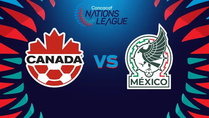 ¿Cuándo y dónde ver el Canadá vs México de la Nations League?