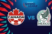 ¿Cuándo y dónde ver el Canadá vs México de la Nations League?