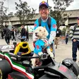 Fabbio, el perrito fan de Checo Pérez que conquistó las redes sociales, falleció a los 16 años