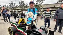 Fabbio, el perrito fan de Checo Pérez que conquistó las redes sociales, falleció a los 16 años