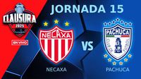 Necaxa vs Pachuca EN VIVO Liga MX Jornada 15 Clausura 2025