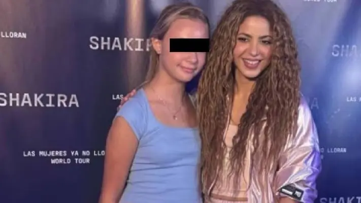 Shakira inaguró su show en Argentina, ¡y estuvo acompañada por la hija de su ex, Antonio de la Rúa!