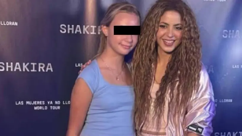Shakira inaguró su show en Argentina, ¡y estuvo acompañada por la hija de su ex, Antonio de la Rúa!