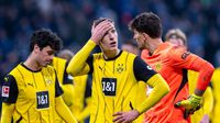 Dortmund sufre su segunda derrota en dos partidos de liga a con el nuevo entrenador Niko Kovać