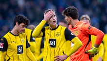 Dortmund sufre su segunda derrota en dos partidos de liga a con el nuevo entrenador Niko Kovać