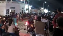 En Yucatán, extranjero se salva de ser linchado por ciudadanos tras presuntamente intentar abusar de una mujer