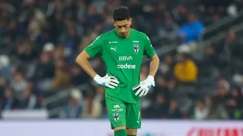 Esteban Andrada y sus grandes errores como portero de Rayados