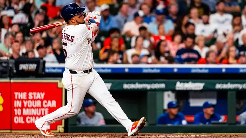 Isaac Paredes conecta home run por segundo día consecutivo y Astros vencen a Reales