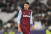 ¿Edson Álvarez borrado? El mexicano no fue convocado por el West Ham ante Southampton